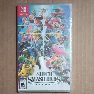 Nintendo Super Smash Bros Ultimate Video Game
